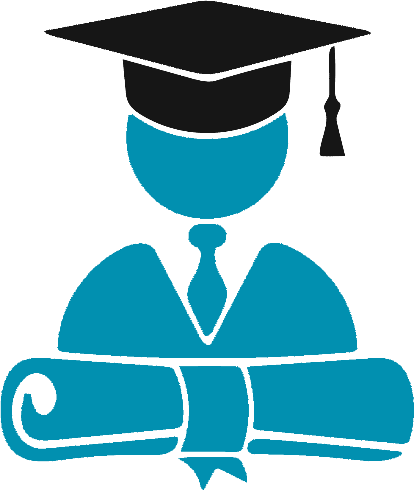 Graduation Capand Diploma Icon