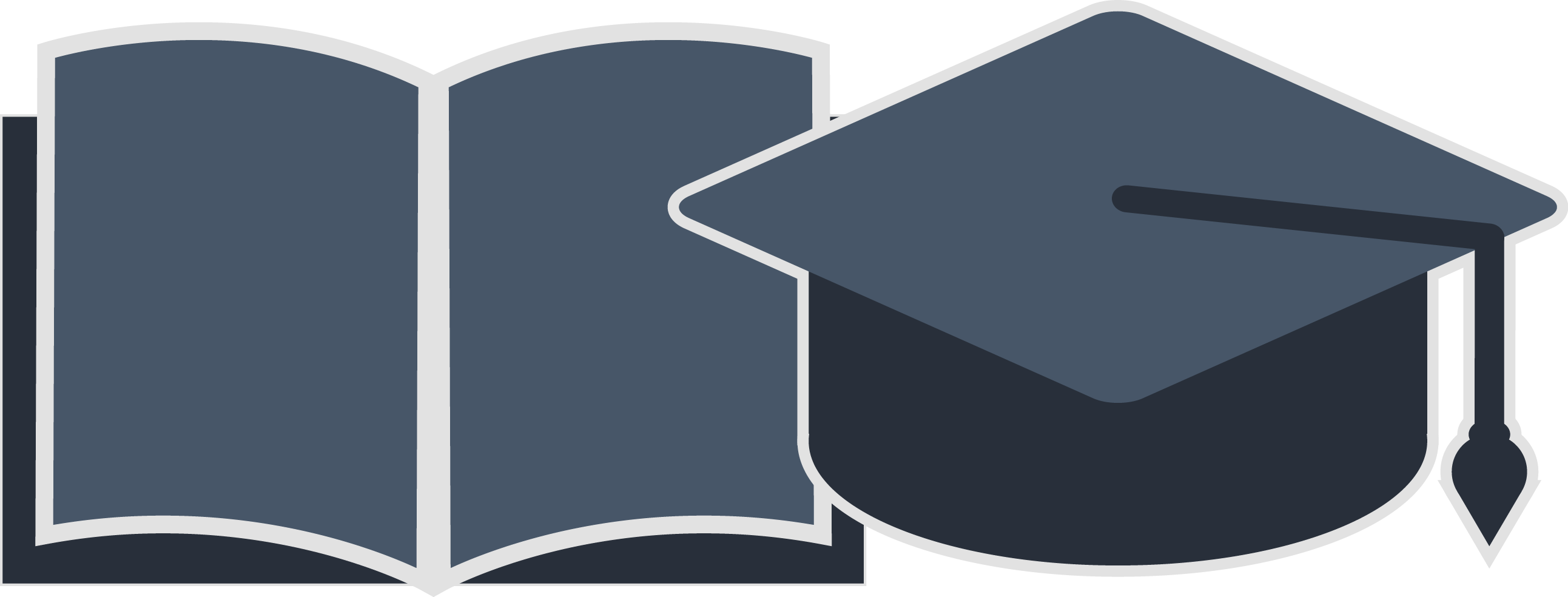 Graduation Capand Diploma Icon