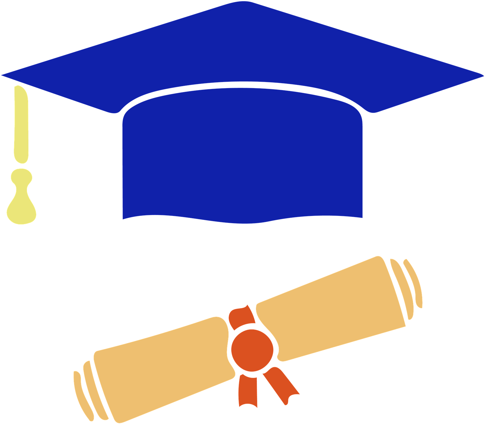 Graduation Capand Diploma Icon