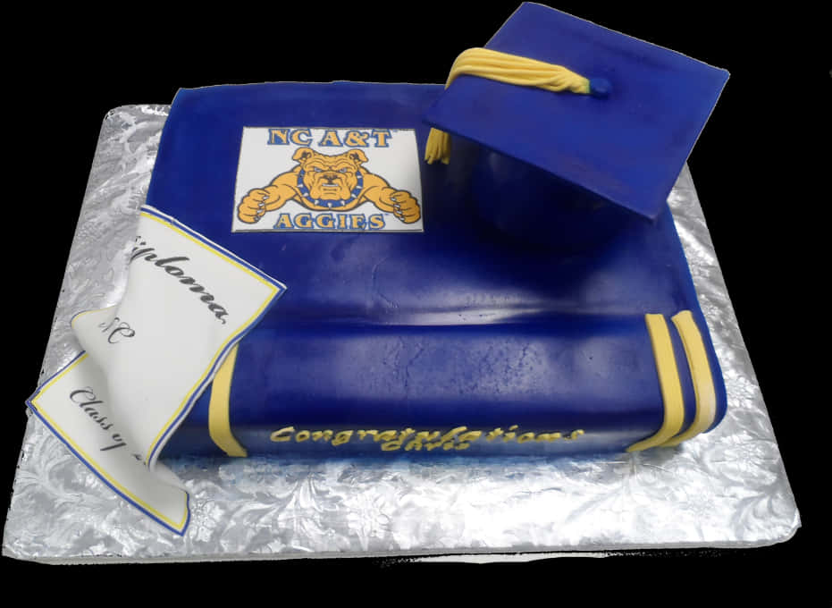 Graduation Celebration Cake N C A T Aggies