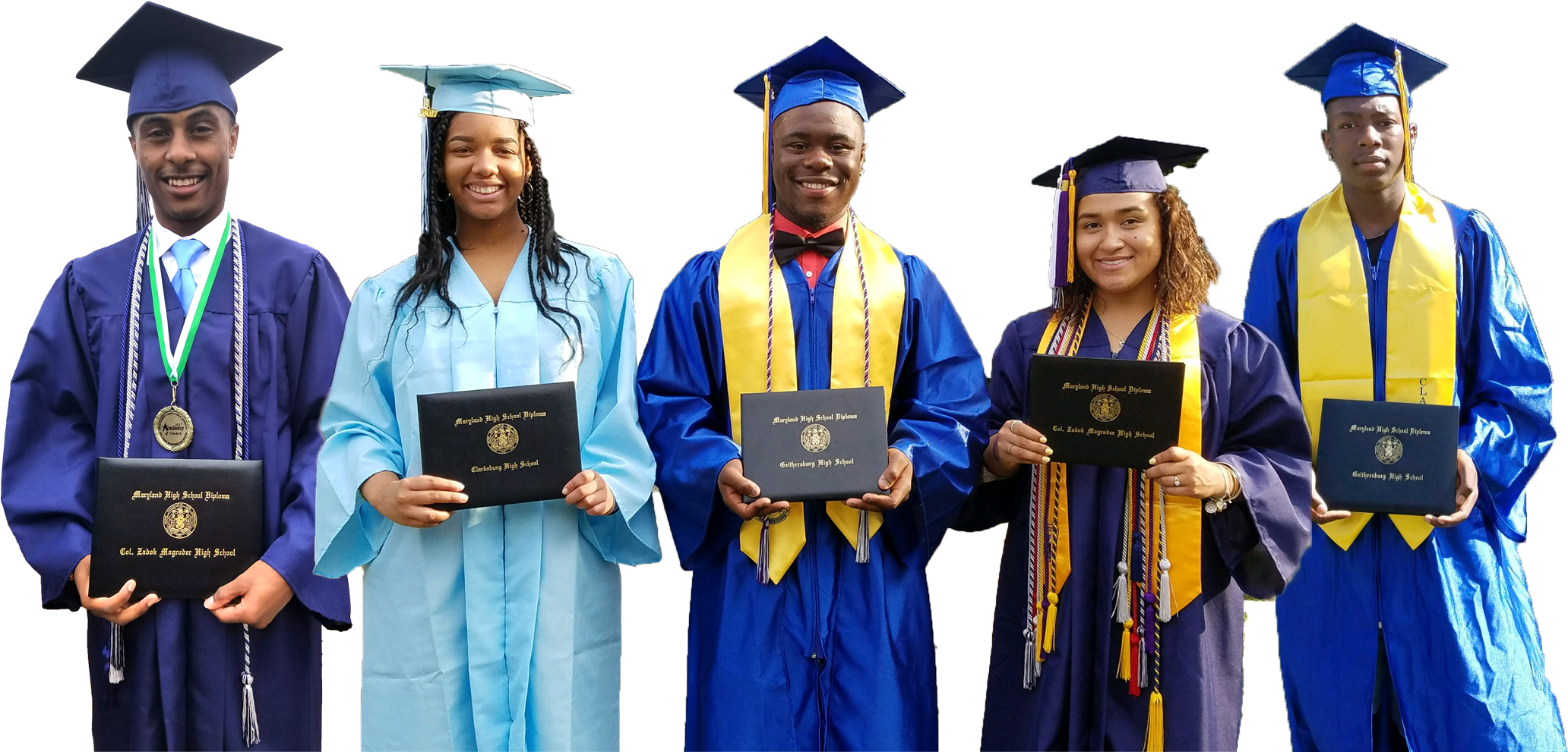 Graduation_ Ceremony_ Students_ Smiling_ With_ Diplomas