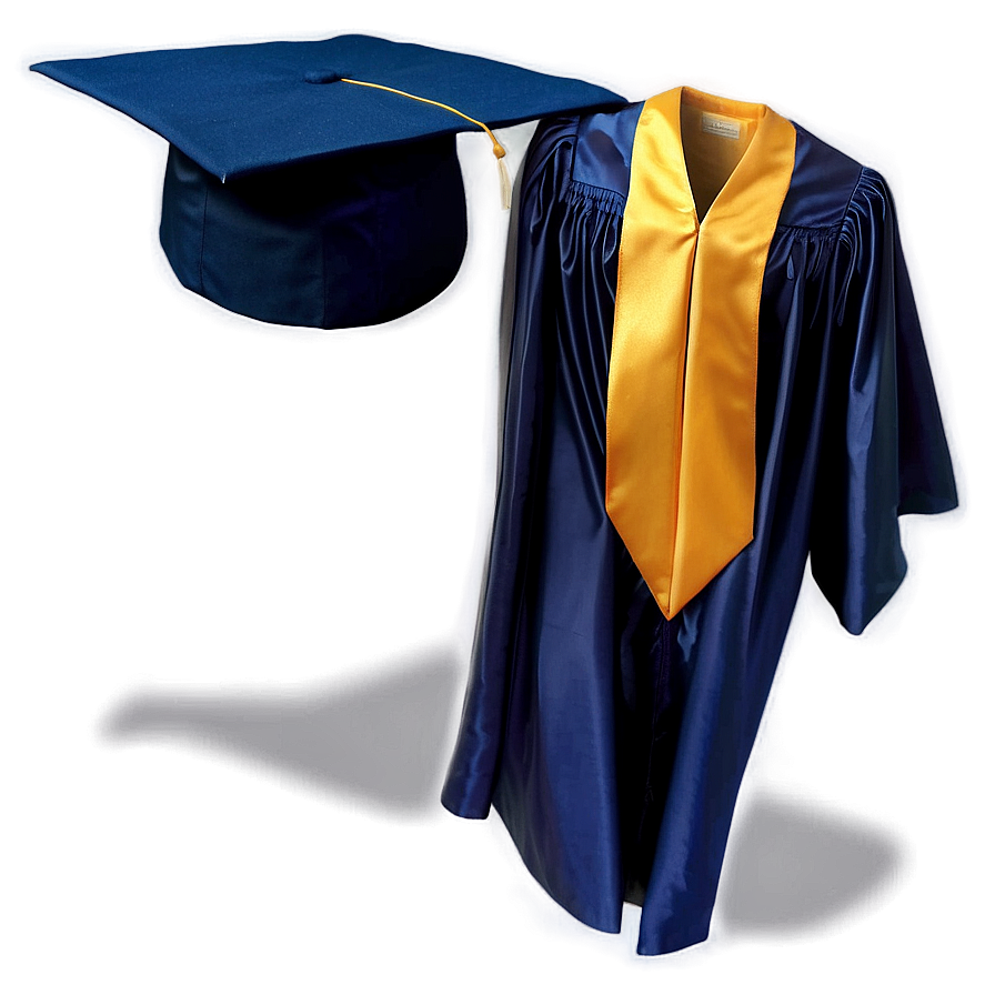 Graduation Gown Png 16