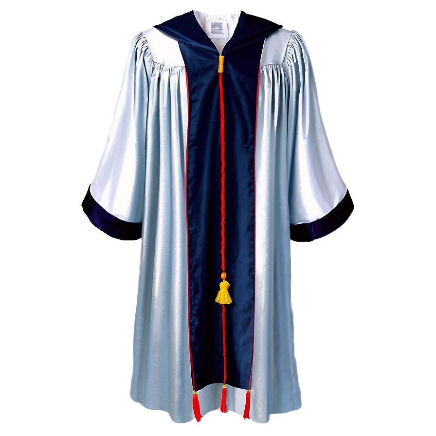 Graduation Gown Uniform Png 34