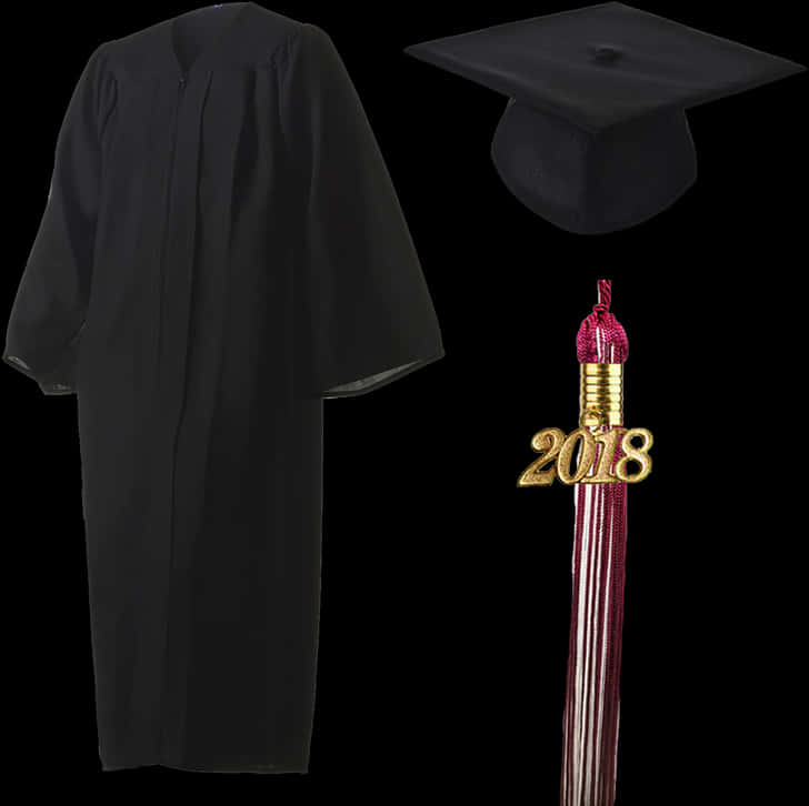 Graduation Gownand Cap2018