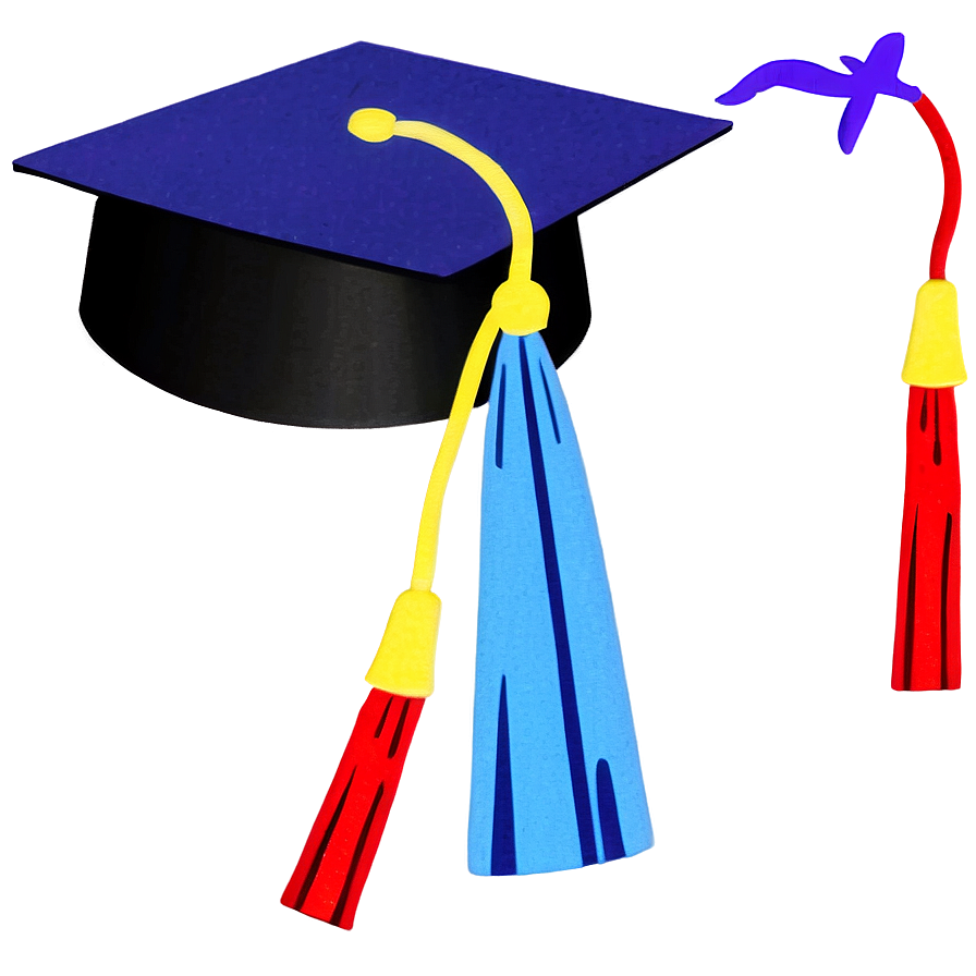 Graduation Hat Clipart Transparent Erw