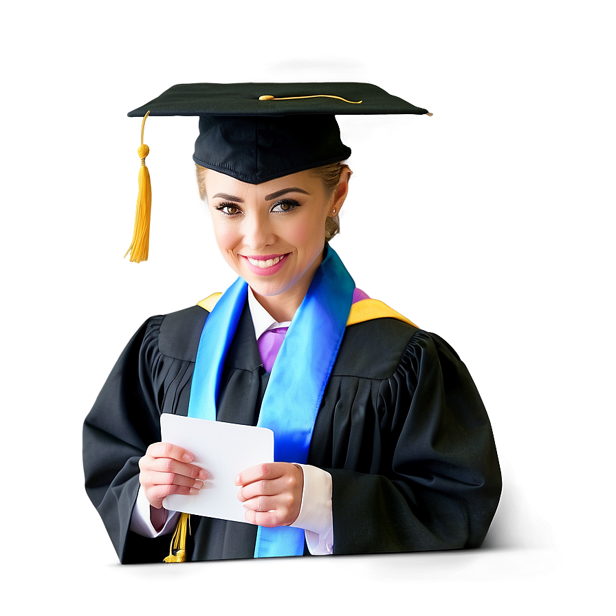 Graduation Thank You Card Png 62