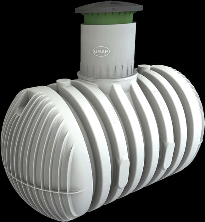 Graf Plastic Water Tank3 D Model