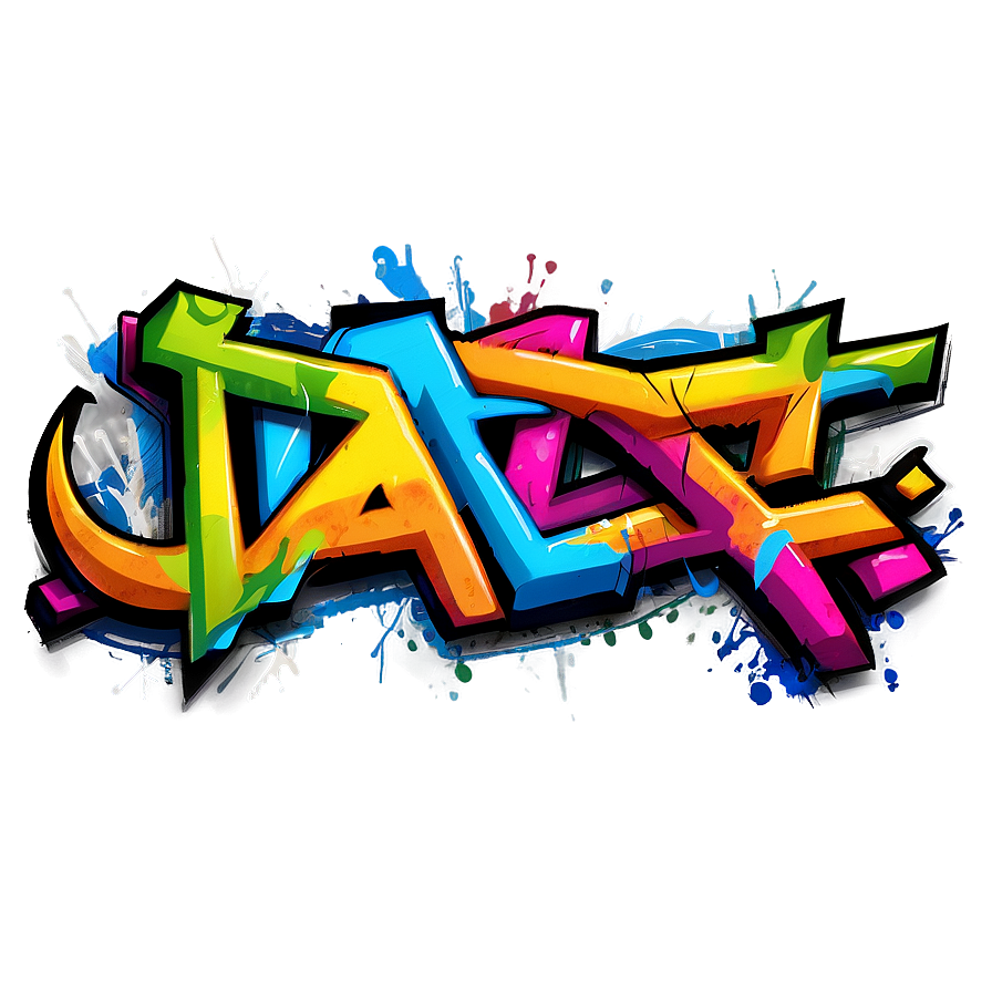 Graffiti Alphabet Png Pol63