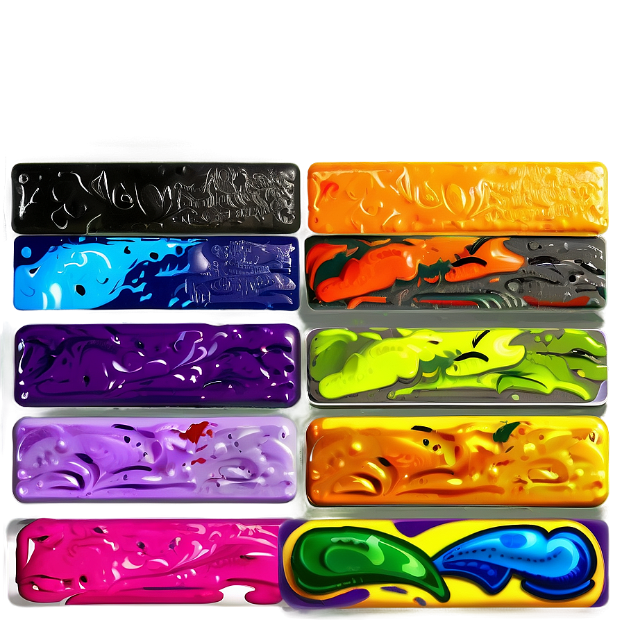 Graffiti Art Palette Png 06212024