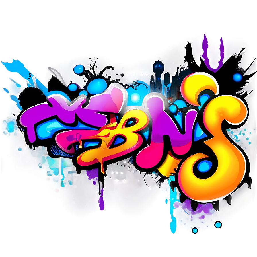 Graffiti Background Png 50