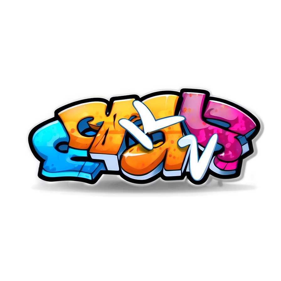 Graffiti Cartoon Png 05032024