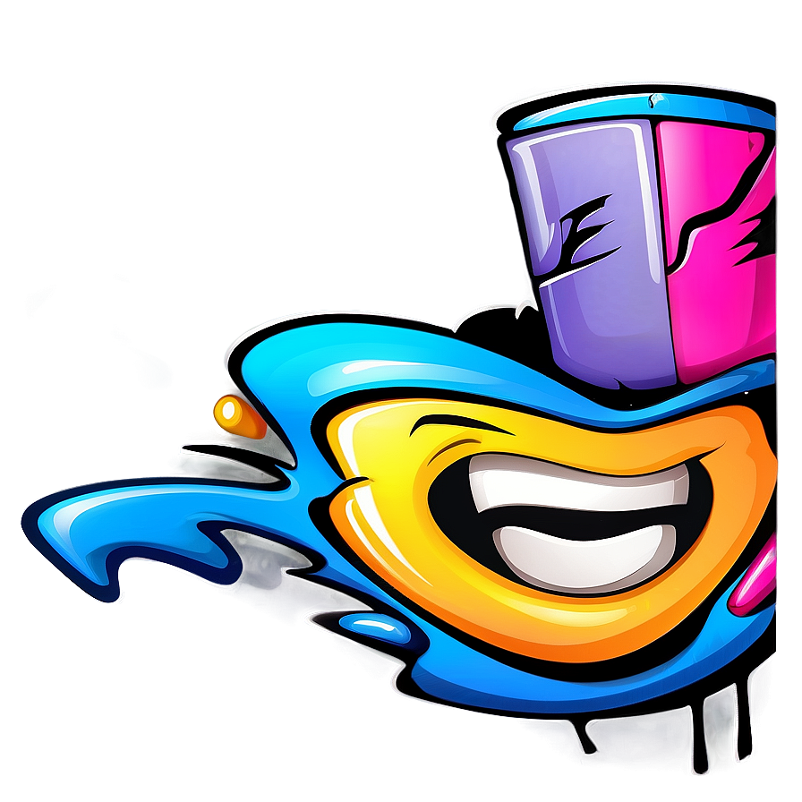 Graffiti Cartoon Png Eum