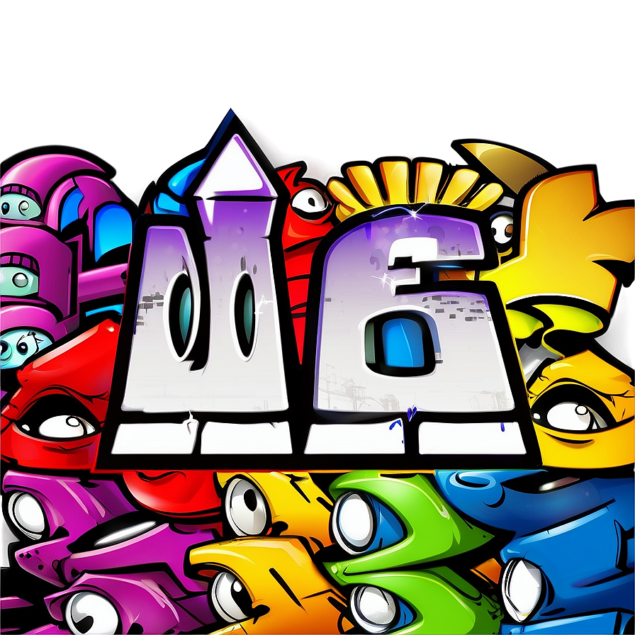 Graffiti Characters Png 65