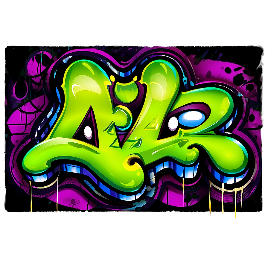 Graffiti Clipart Png 05032024