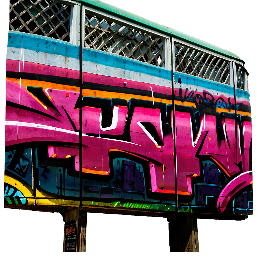 Graffiti Murals Png Pad