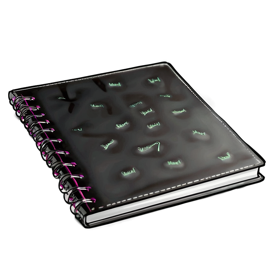 Graffiti Notebook Cover Png 06282024