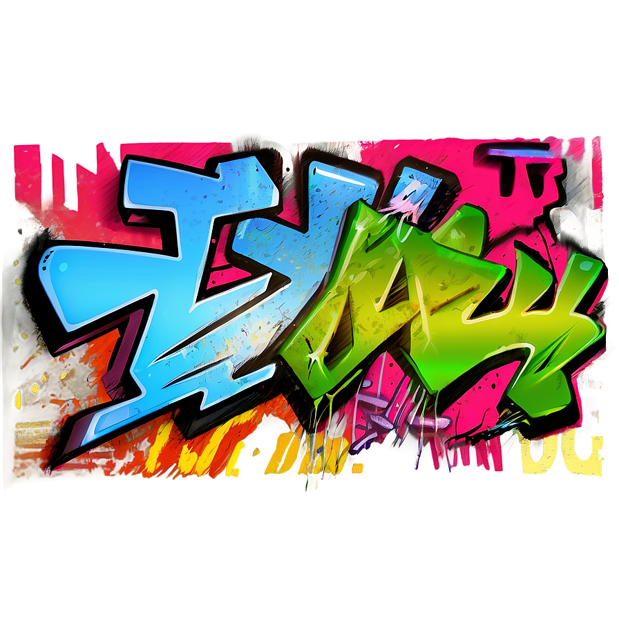 Graffiti Overlay Png 05032024