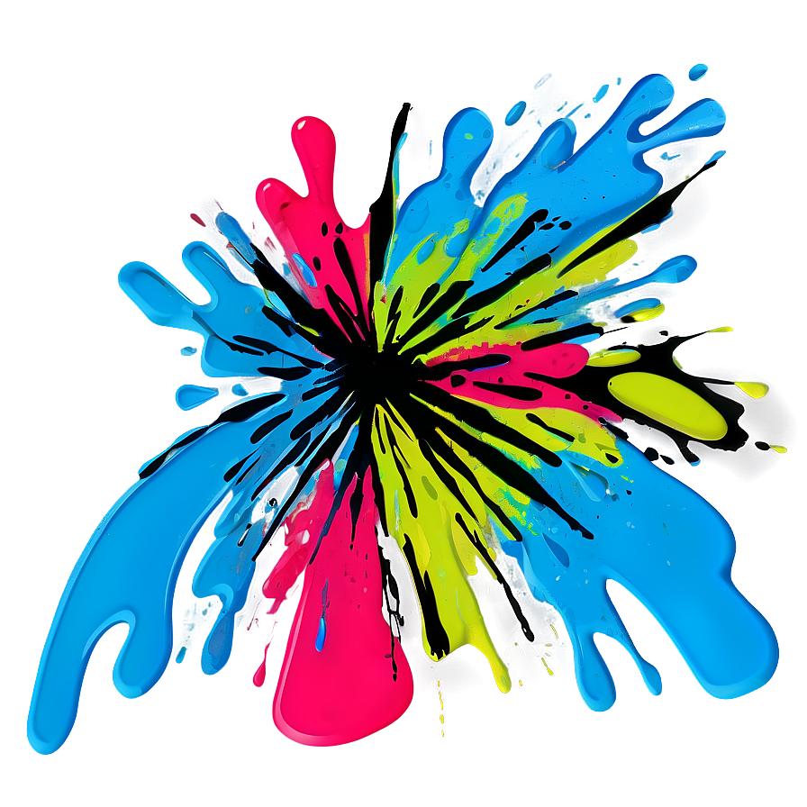 Graffiti Paint Splash Png 44