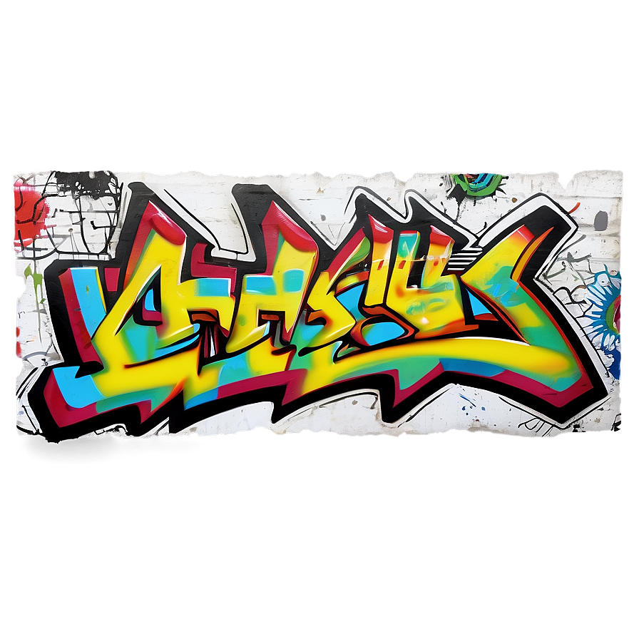 Graffiti Pattern Png Kpf