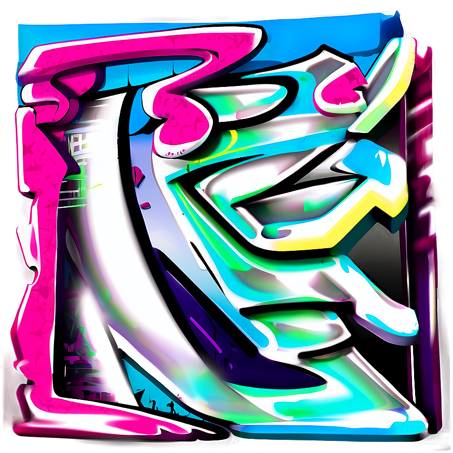 Graffiti Piece Png Eas