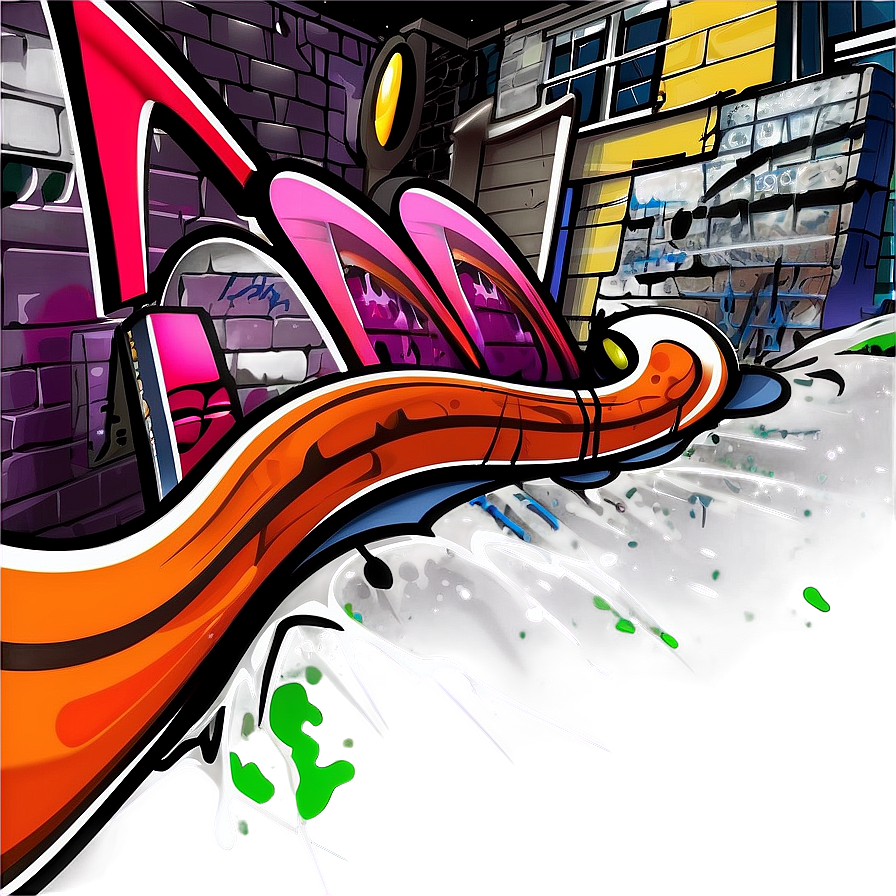 Graffiti Scene Png 55