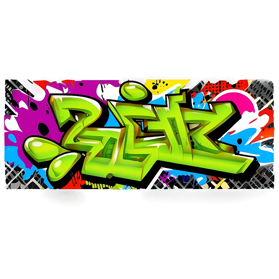 Graffiti Scene Png Yre4