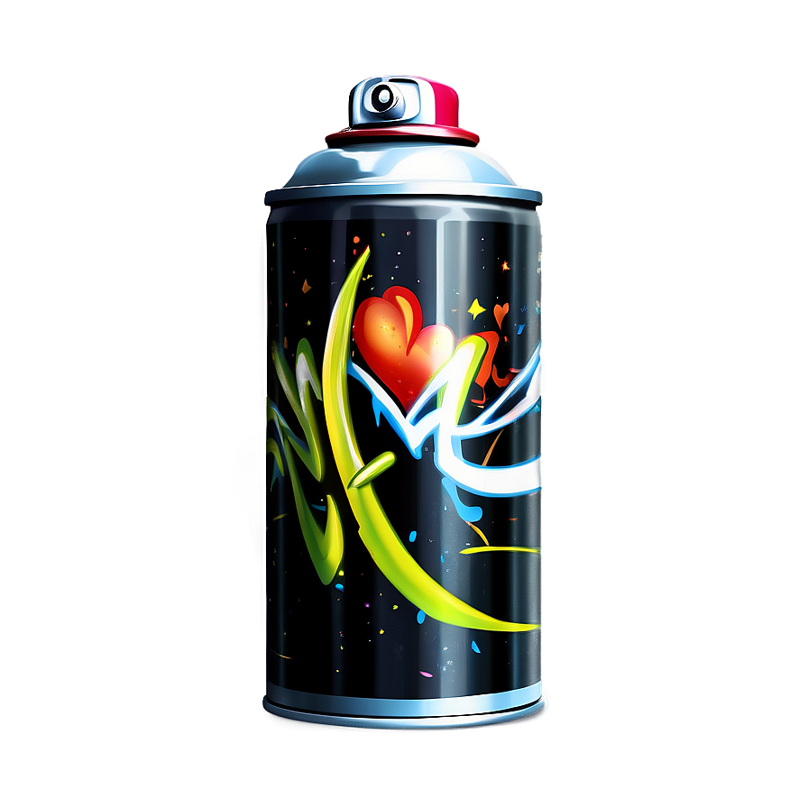 Graffiti Spray Can Png 05032024