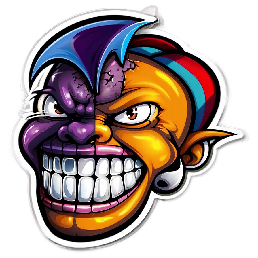 Graffiti Stickers Png Iic26