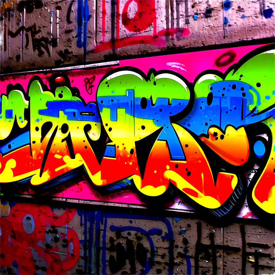 Graffiti Tags Png Kwu