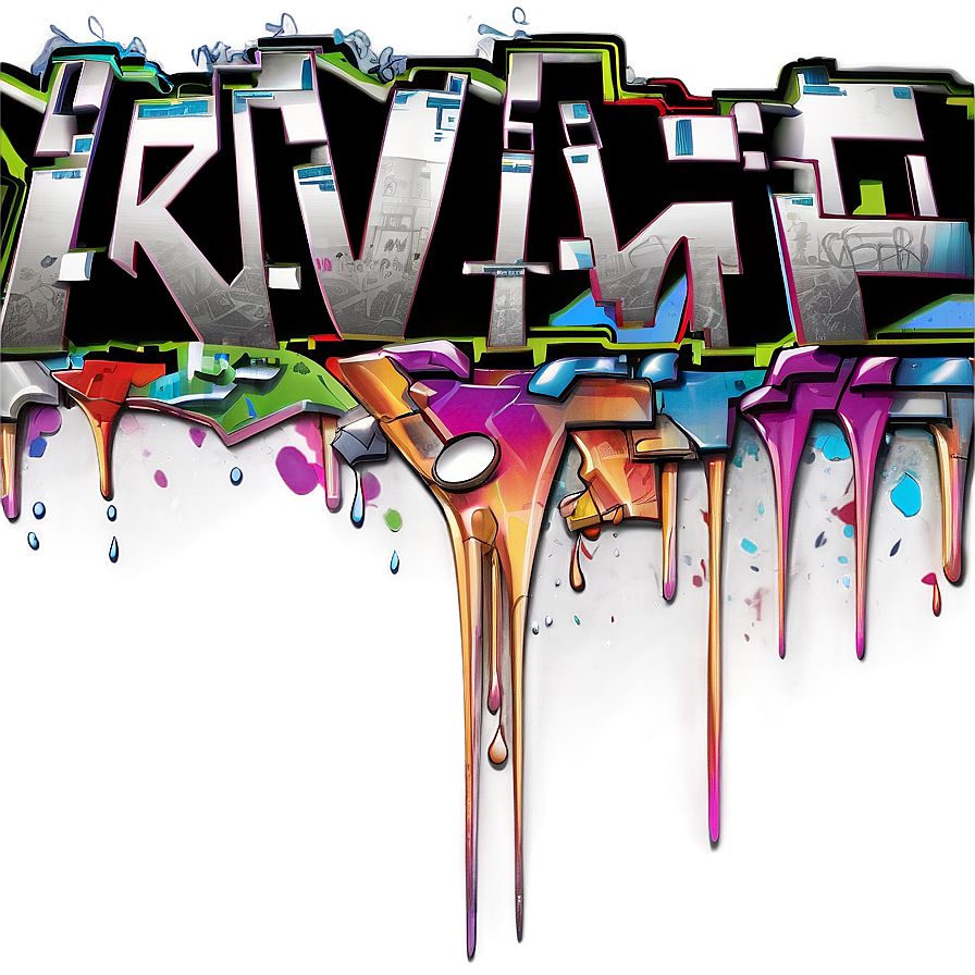 Graffiti Text Png 05032024