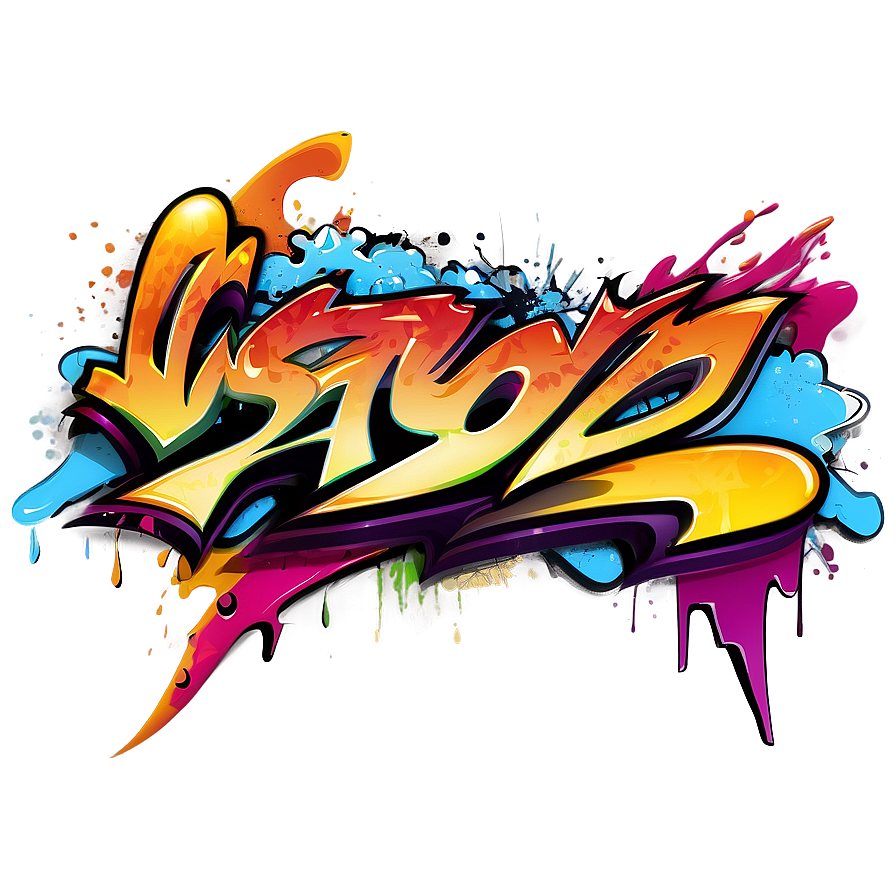 Graffiti Vector Png 05032024