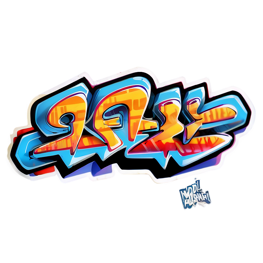 Graffiti Vector Png 05032024