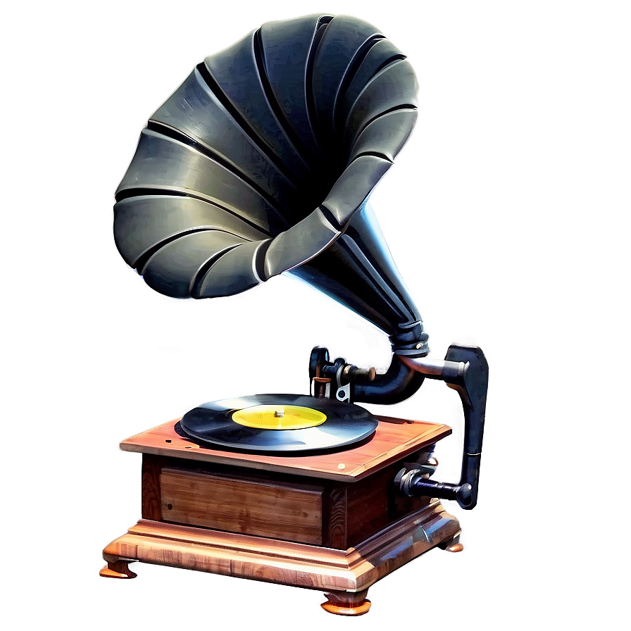 Gramophone Phonograph Png 06252024