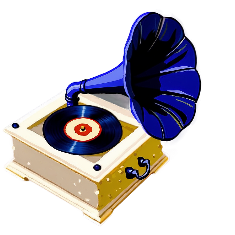 Gramophone Phonograph Png 75