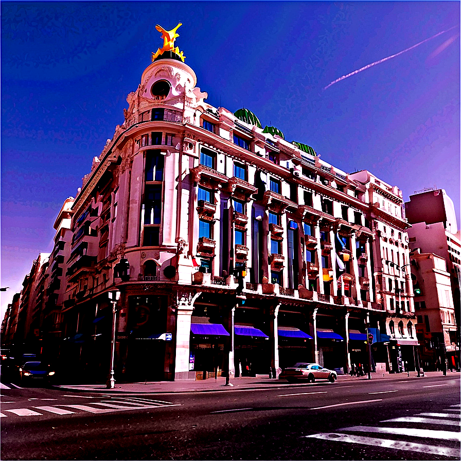 Gran Via Madrid Png Efi56