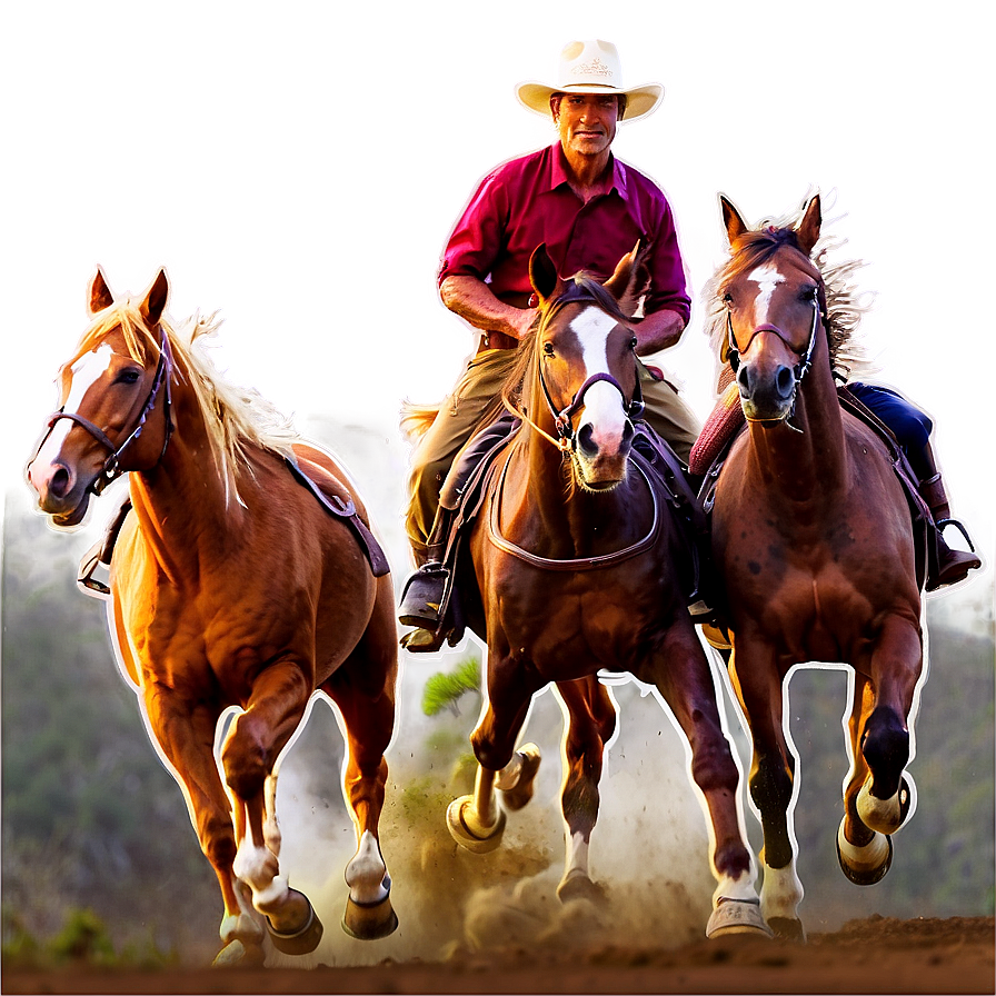 Grand Canyon Horse Chase Png Hwq