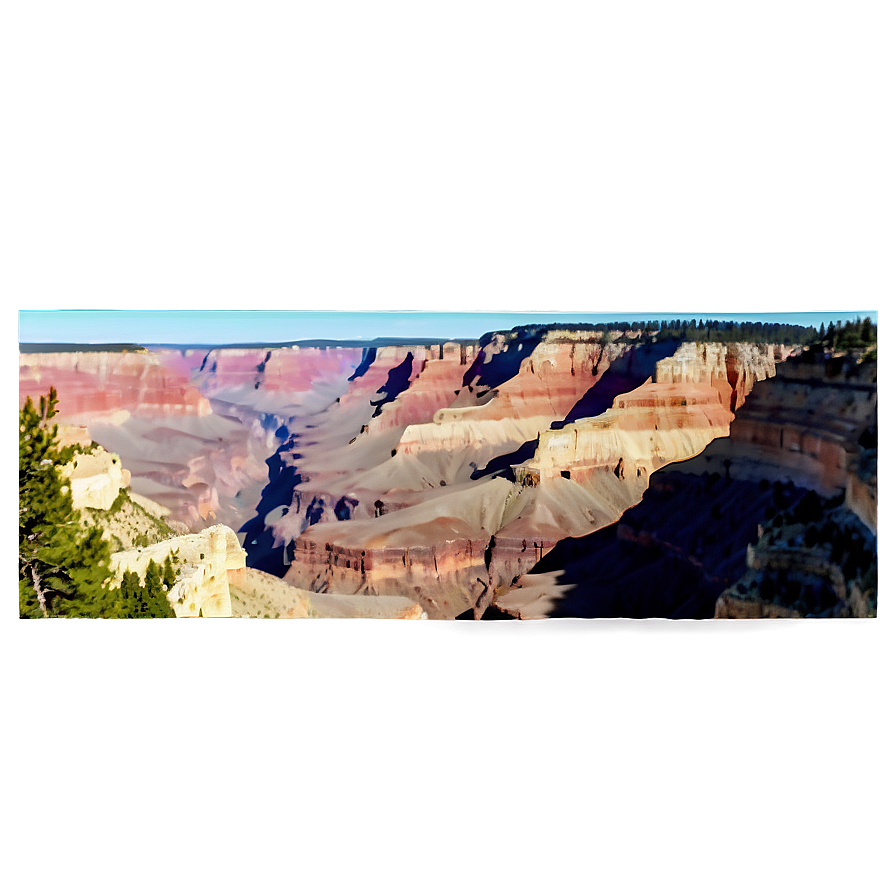 Grand Canyon North Rim Vista Png 06242024