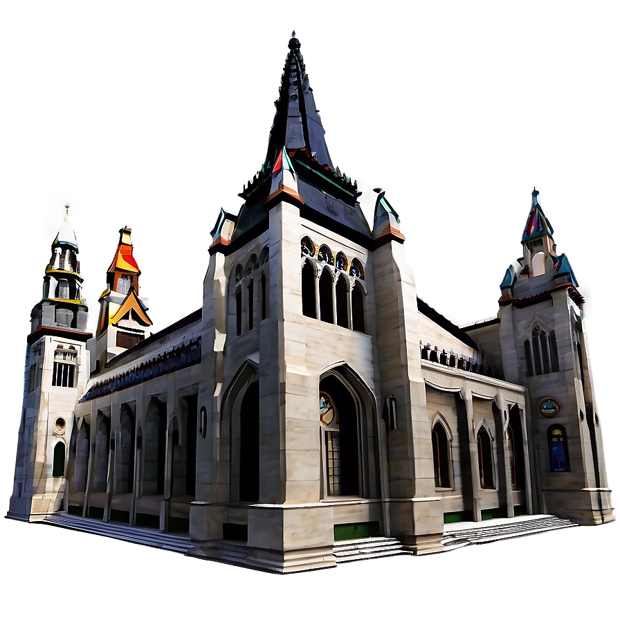 Grand Cathedral Interior Png 84