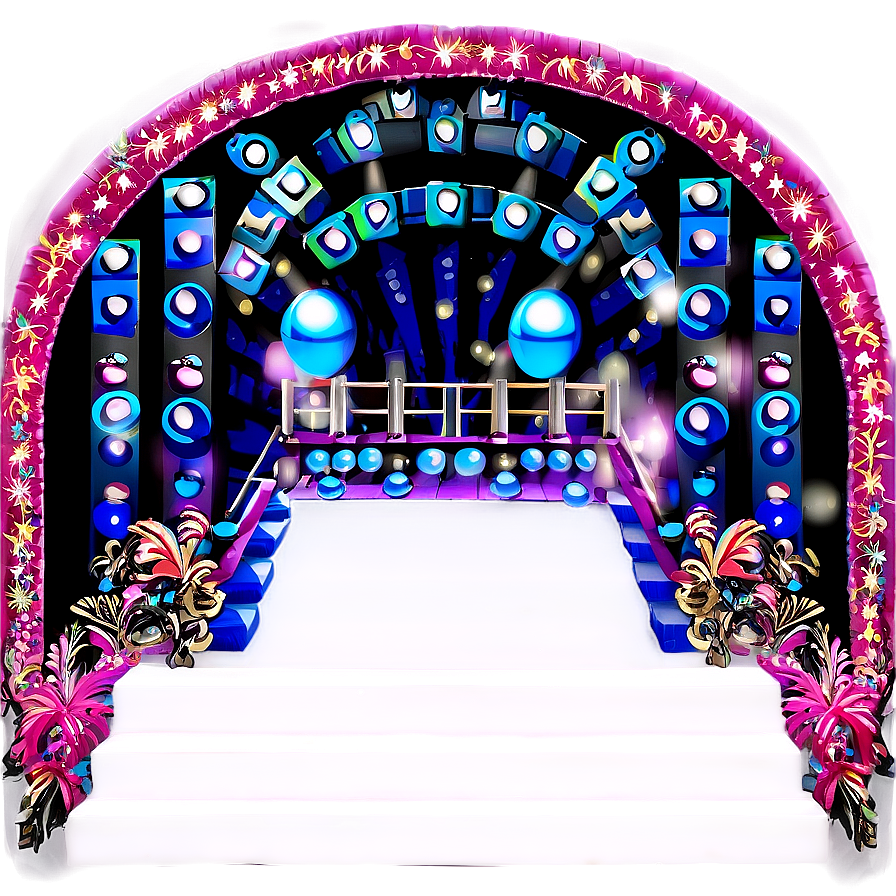 Grand Concert Stage Night Png 72