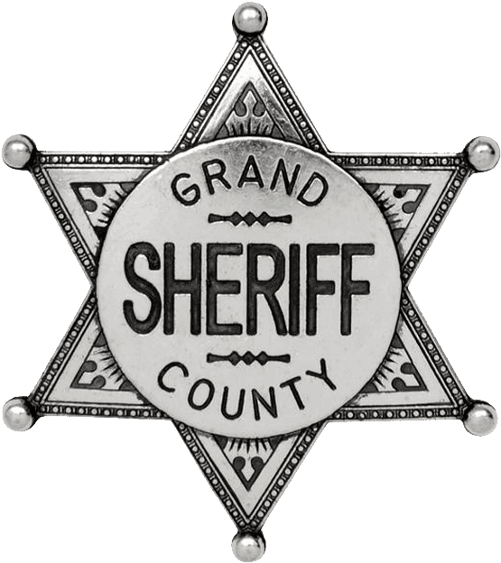 Grand County Sheriff Badge