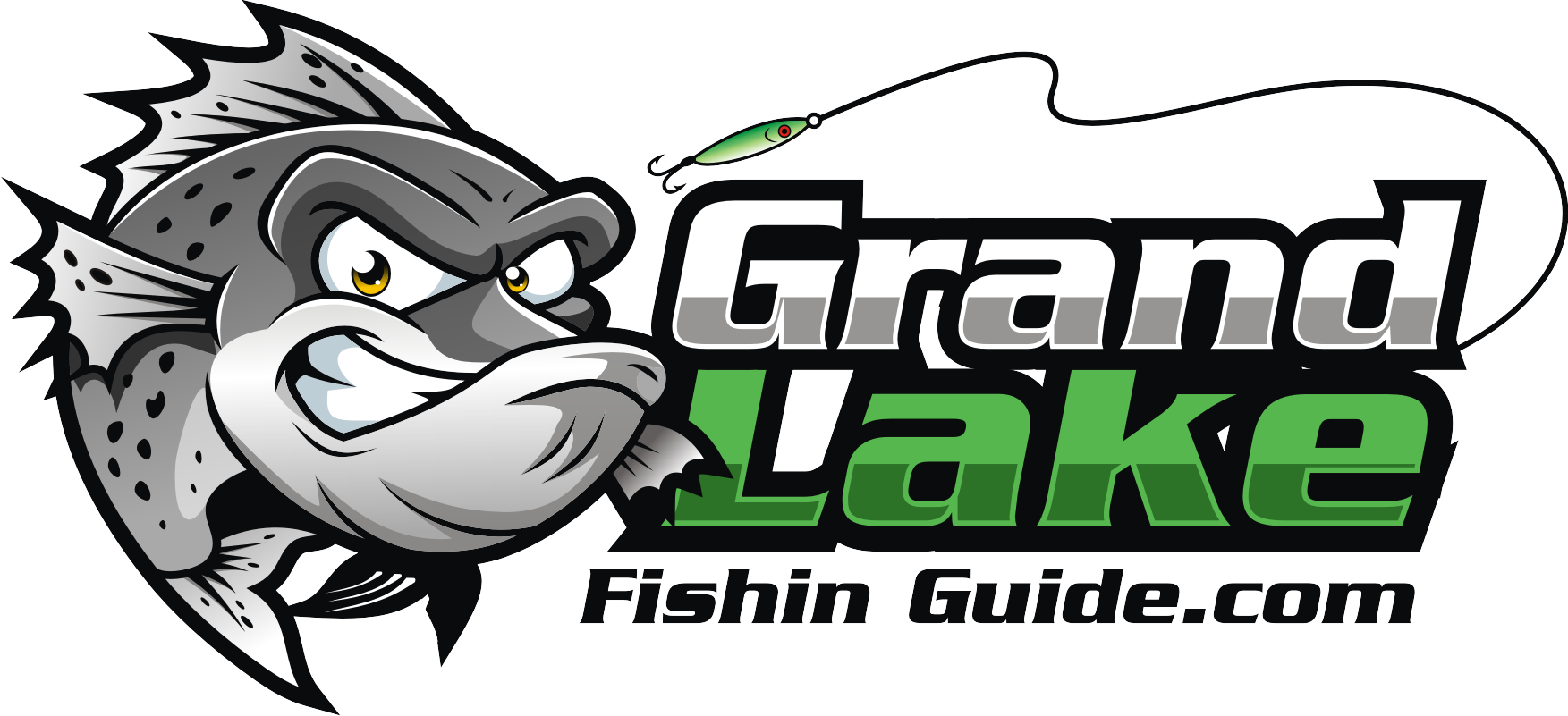 Grand Lake Fishing Guide Logo