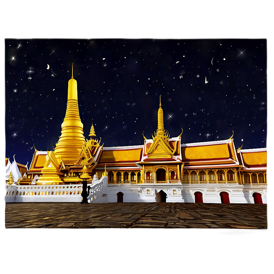 Grand Palace Nightscape Png Vli