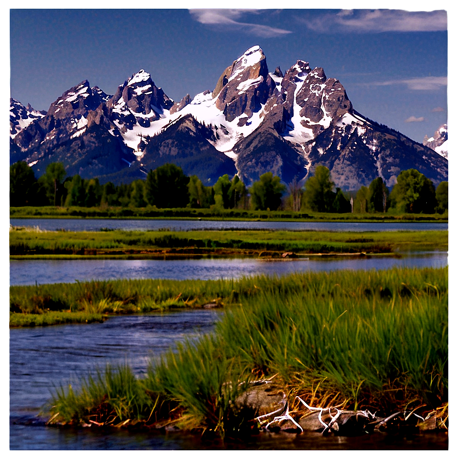 Grand Teton Mountains Wyoming Png Tnx