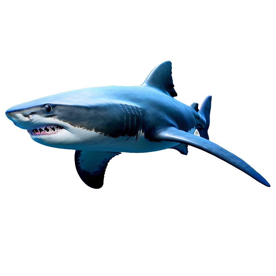 Grandpa Shark In Ocean Scene Png 06282024