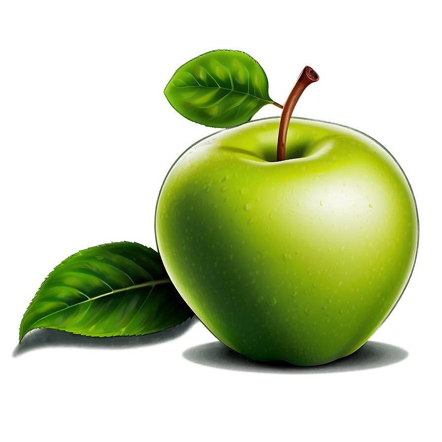 Granny Smith Apple Clipart Png 06272024