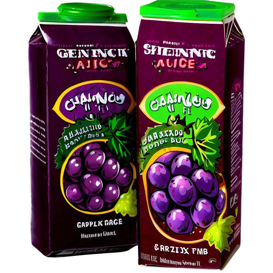 Grape Juice Box Png Fwl