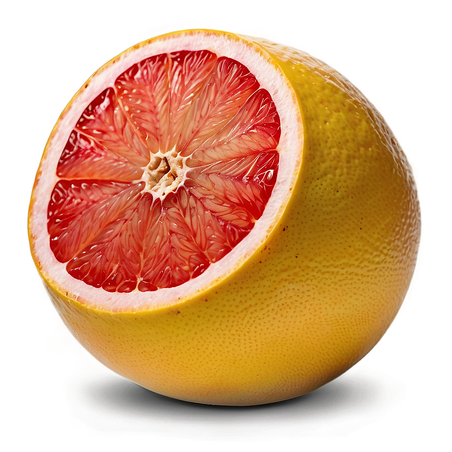 Grapefruit Half Cut Png 77