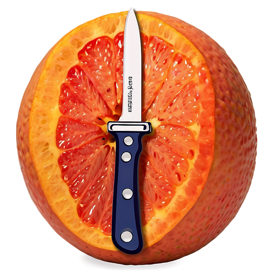 Grapefruit Knife Png Jeg