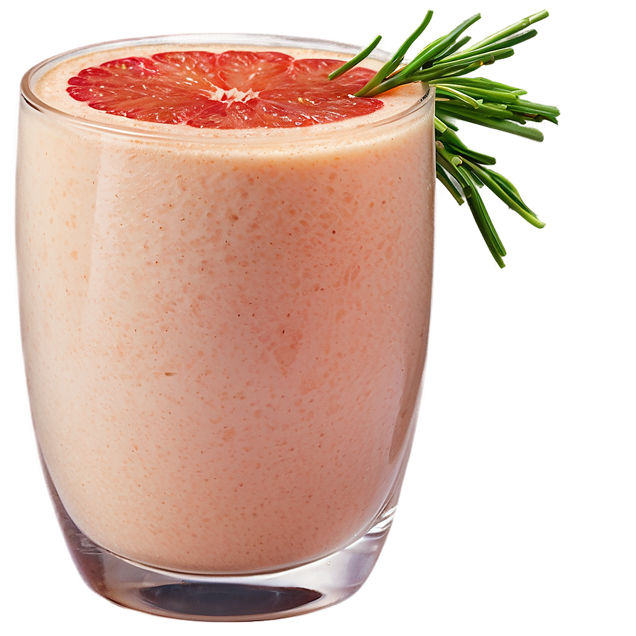 Grapefruit Rosemary Smoothie Png 61