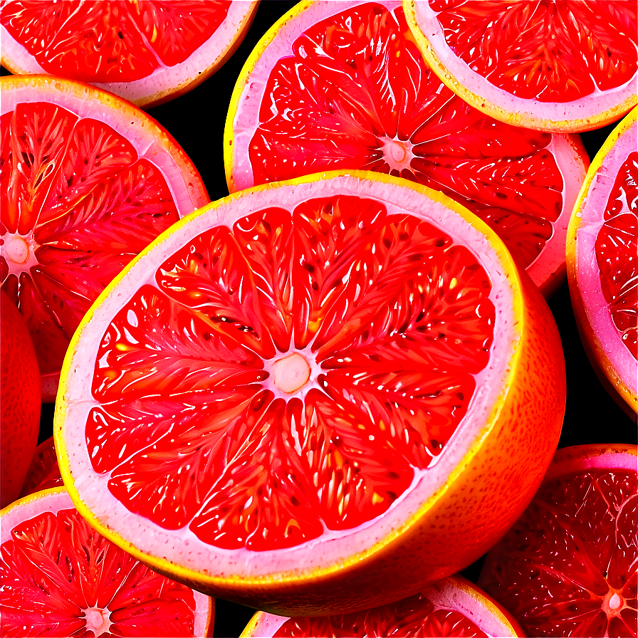 Grapefruit Slice Png 82